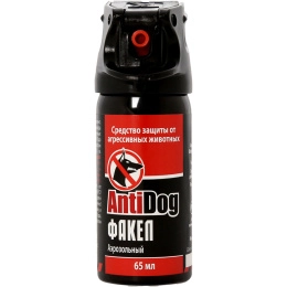 Распылитель AntiDog Факел flip-top 65 мл (ASK-03)